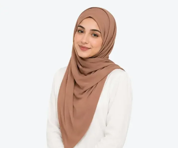 Chiffon Hijab – Premium Soft