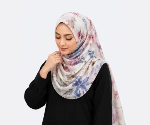 Heavy Georgette Hijab